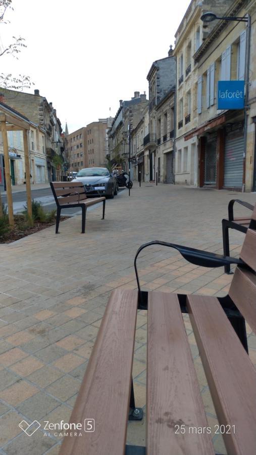 Studio En Duplex-Aircon-Terrasse-Parking-Calme 보르도 외부 사진
