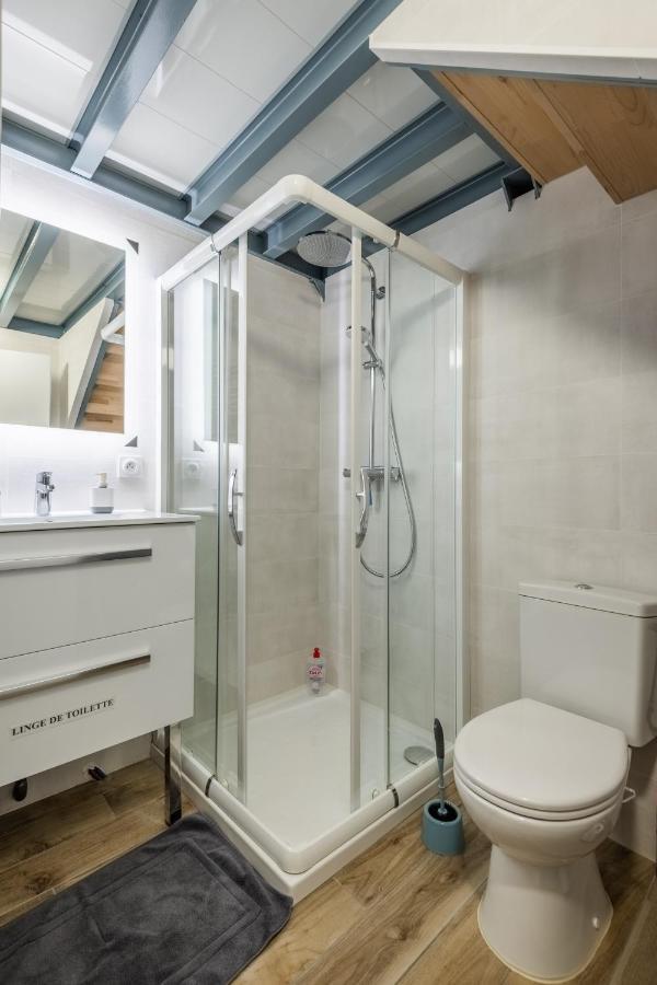 Studio En Duplex-Aircon-Terrasse-Parking-Calme 보르도 외부 사진