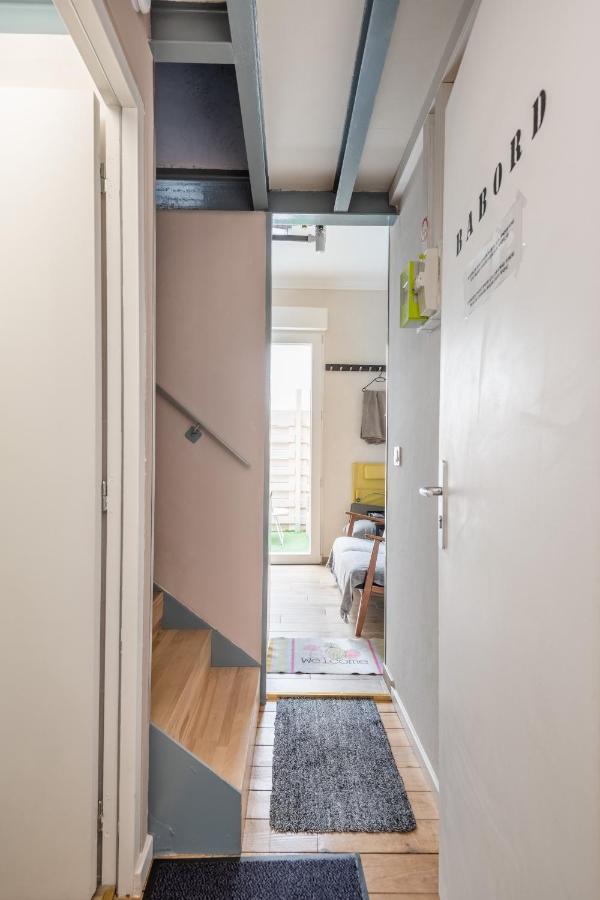 Studio En Duplex-Aircon-Terrasse-Parking-Calme 보르도 외부 사진