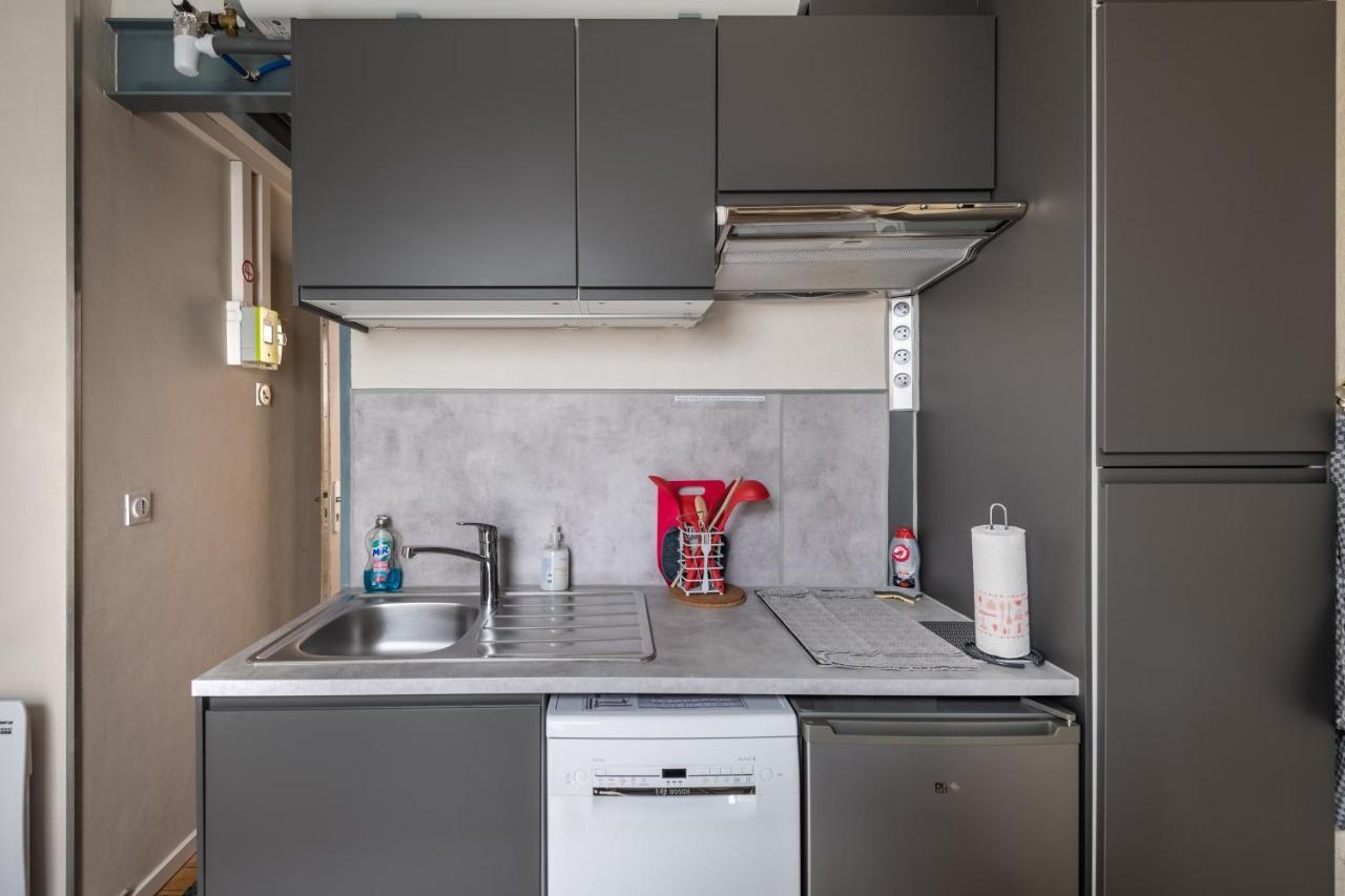 Studio En Duplex-Aircon-Terrasse-Parking-Calme 보르도 외부 사진