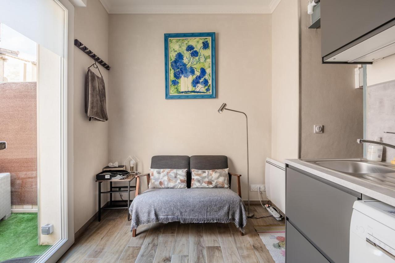 Studio En Duplex-Aircon-Terrasse-Parking-Calme 보르도 외부 사진