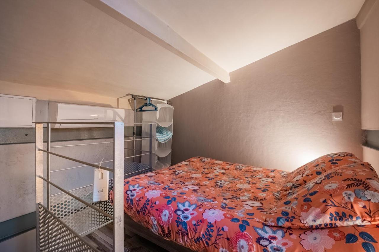 Studio En Duplex-Aircon-Terrasse-Parking-Calme 보르도 외부 사진