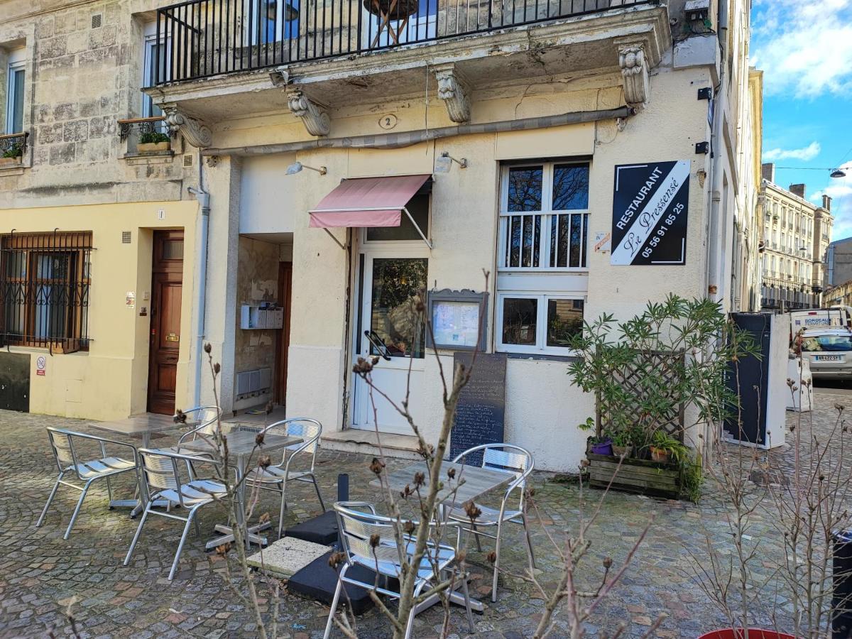Studio En Duplex-Aircon-Terrasse-Parking-Calme 보르도 외부 사진